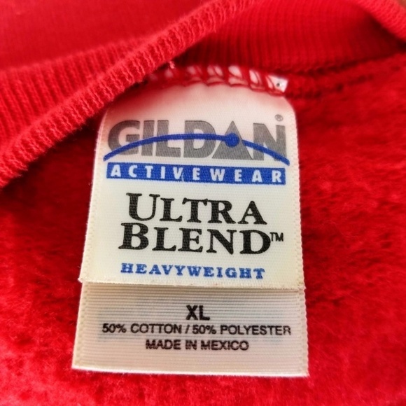 Vintage 2002 OSU Ohio State Buckeyes Sweatshirt Mens XL Pullover Crew Neck NCAA - Picture 2 of 5